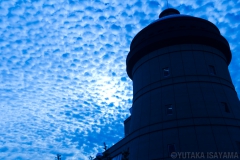 海中のごとく「うろこ雲」